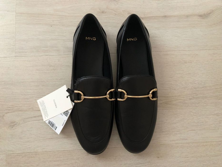 Mango лоуфъри/мокасини