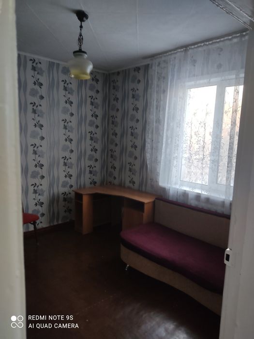 3 х комнатная на 2 этаже