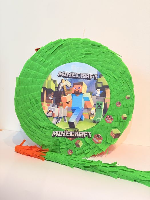 Майнкрафт пинята Minecraft