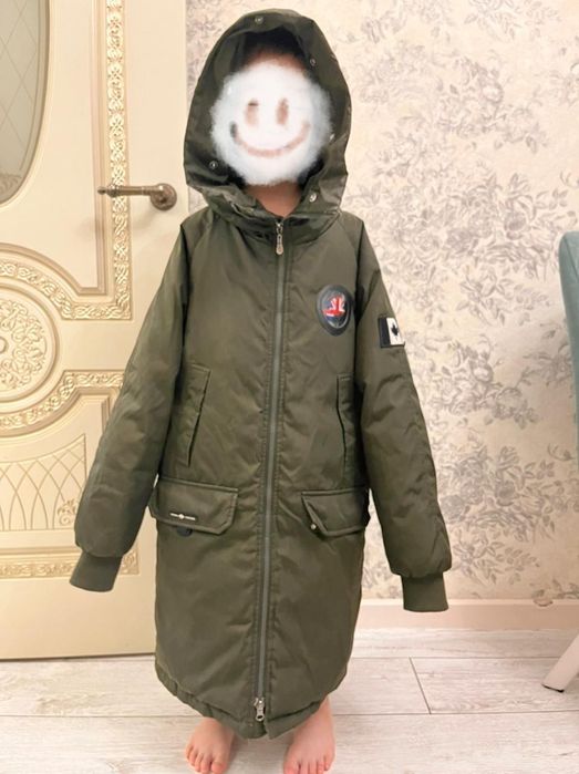 Продам куртку на мальчика