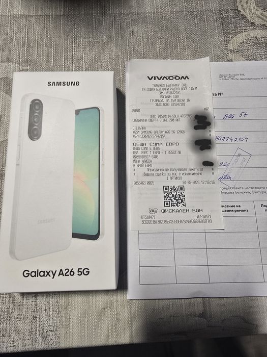 Samsung A26 5G чисто нов