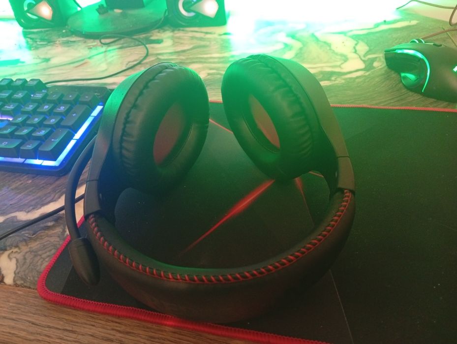 Căști gameing cu fir