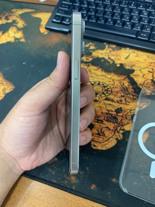 Iphone 15 pro max 256gb kor dok