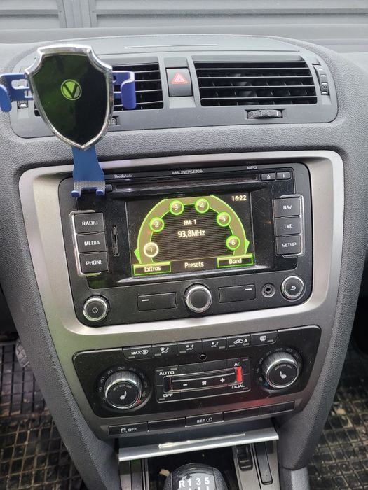 Navigatie skoda octavia