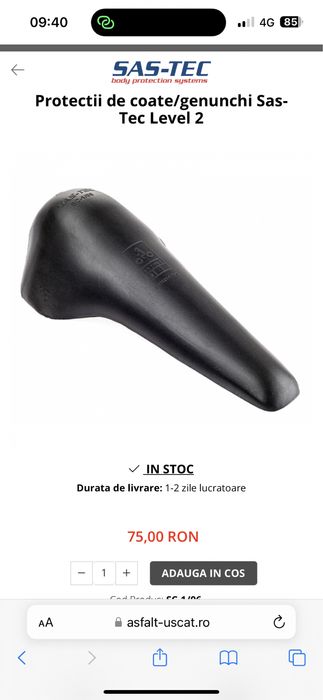 Vand set protectii SAS-TEC Level 2