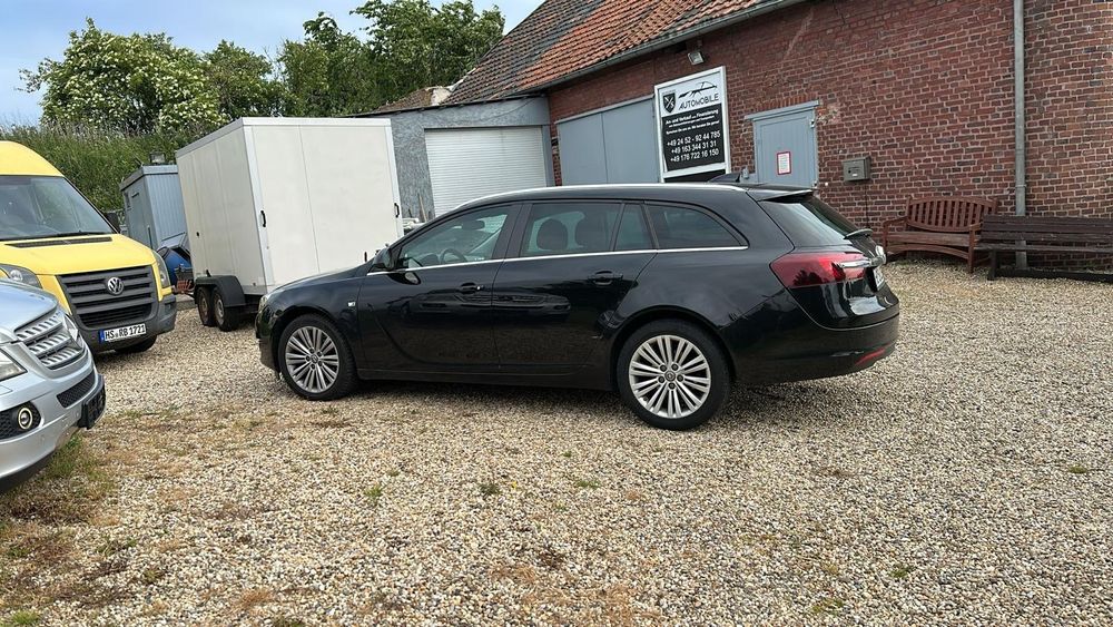 Opeo Insignia automata 2016, 1,6 diesel