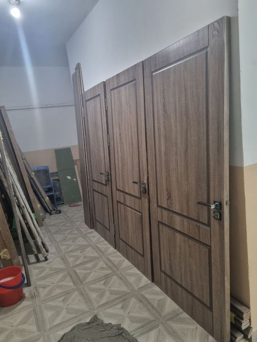 Двери МДФ, Eshiklar MDF