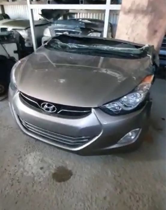 Бампер Элантра