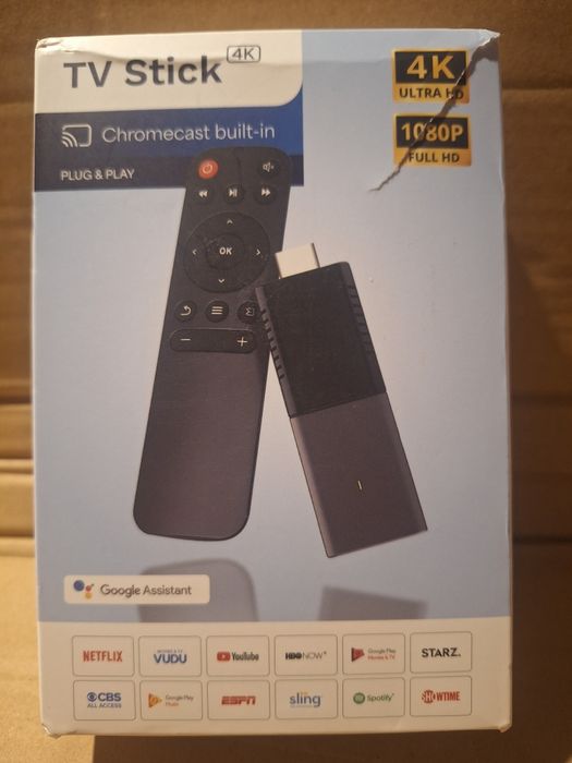 Андроид 14- 8GB/128GB Тв Стик