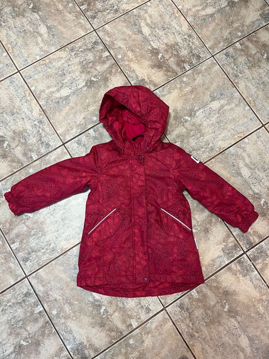 Geacă Reima copii, mărimea 98 cm, Roșu, stare excelentă