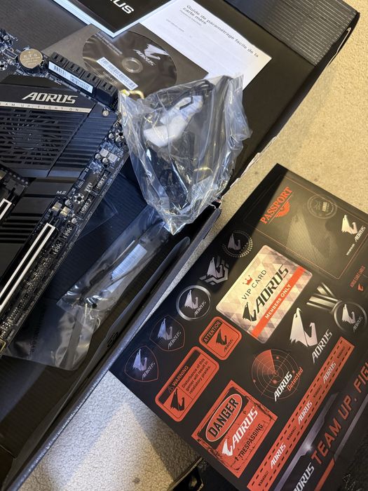 mainboard Gigabyte Aorus TRX40