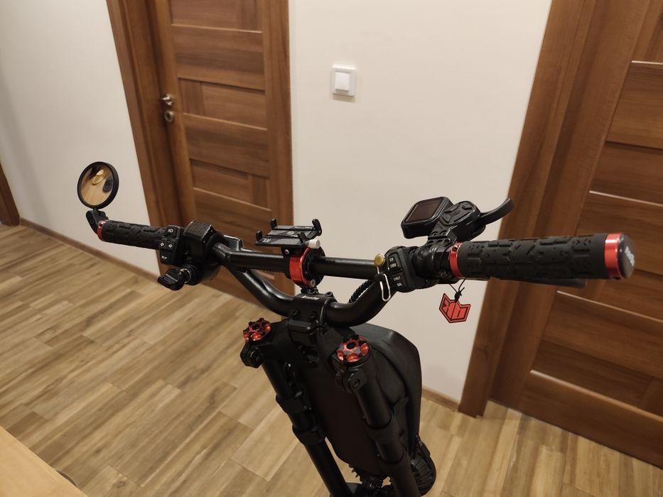Kaabo Wolf Warrior X 60V 21Ah | 1500 км