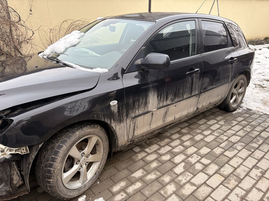 Dezmembrez Mazda 3 1.6 Diesel, an 2008 – piese disponibile