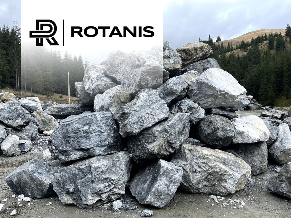 Piatra spartă concasată de cariera / Producător ROTANIS