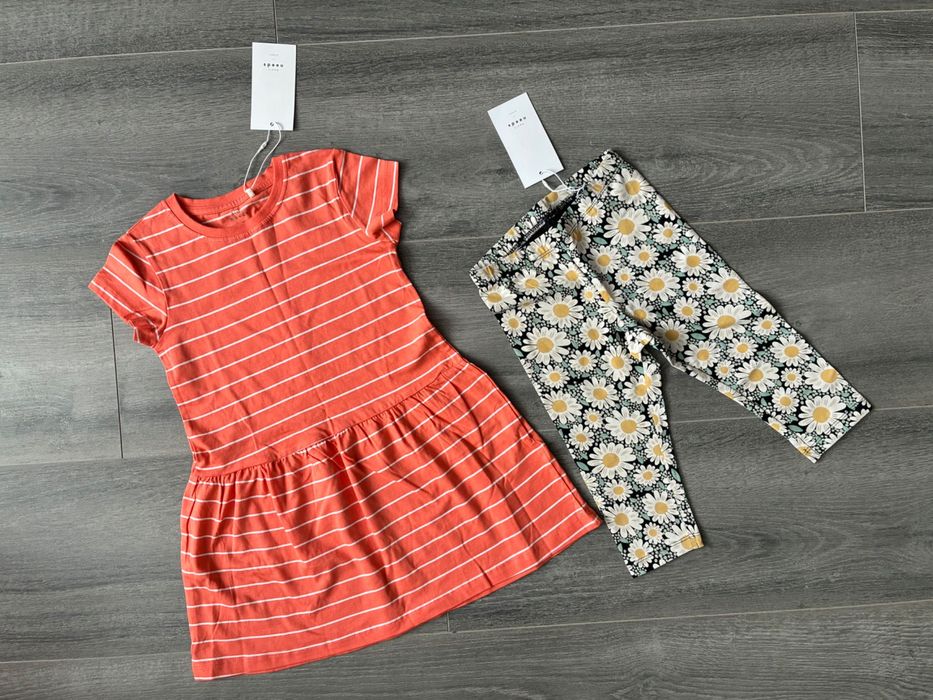 Нови рокля и 3/4 клин Name it (110) - общо 5 евро