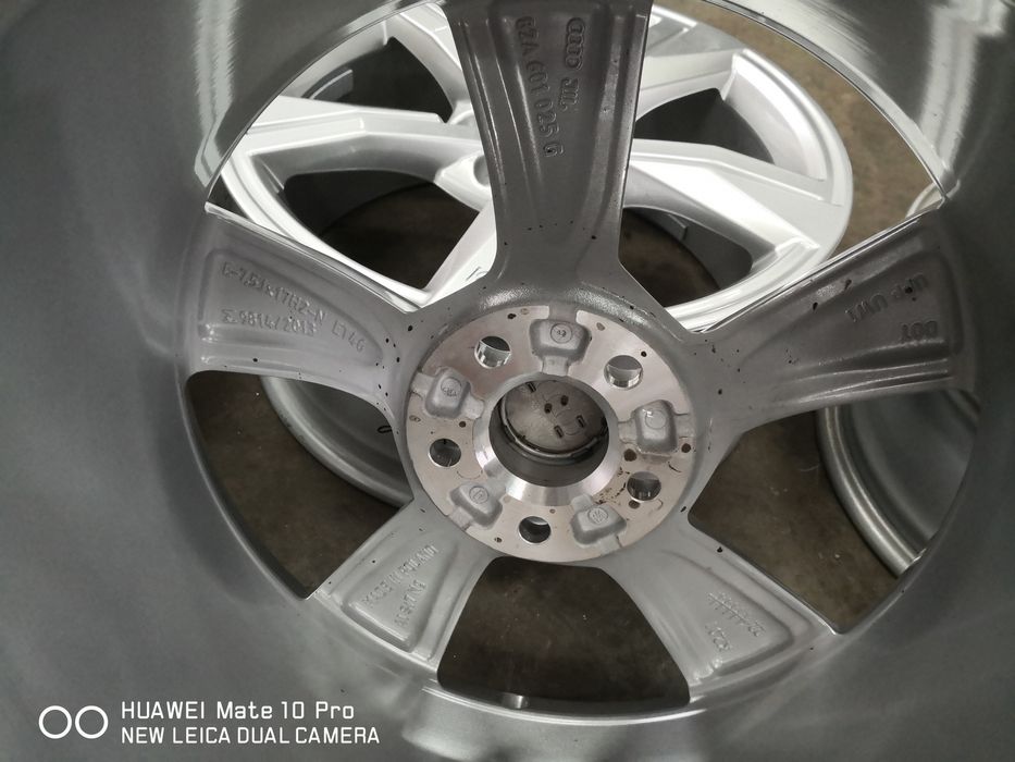 5х100 шкода фолксваген 5x100 skoda volkswagen 17цола оригинални джанти