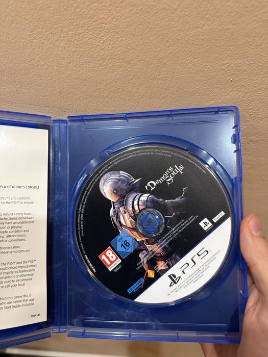Demon’s souls PS5