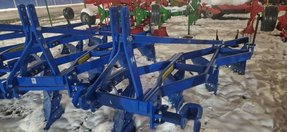 Плуг UNLU эксцентрический 4-х корпусной Турция