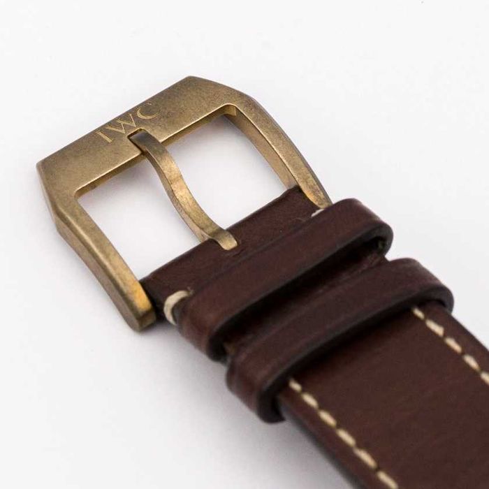 IWC Pilot Spitfire Chronograph IW387902 Bronze - Коледна промоция!