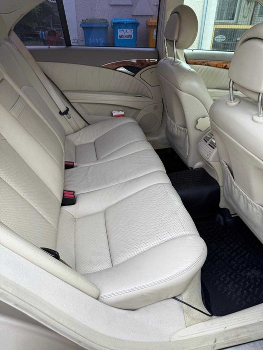 Mercedes E220 CDI W211 • Automat • Piele • Navigație • + Mercedes piese
