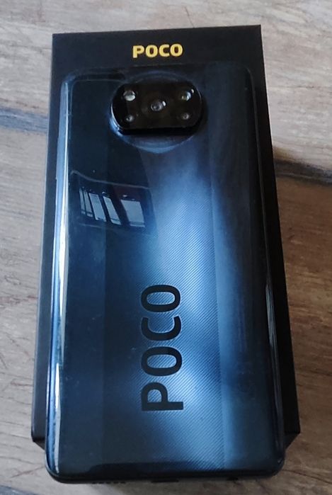 Xiaomi Poco X3 NFC 6GB RAM/64GB + 64GB SD card