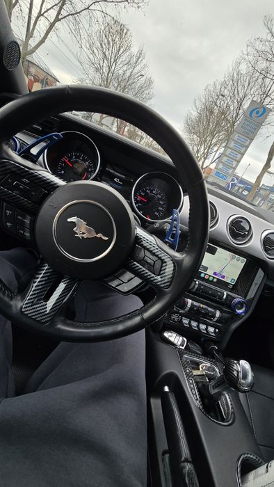 Mustang 2.3 2018 Interior Carbon