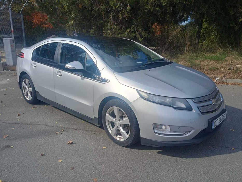 Chevrolet Volt PHEV  schimburi/variante cu rulotă