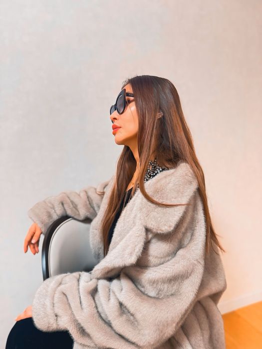 Эко шубка L/XL