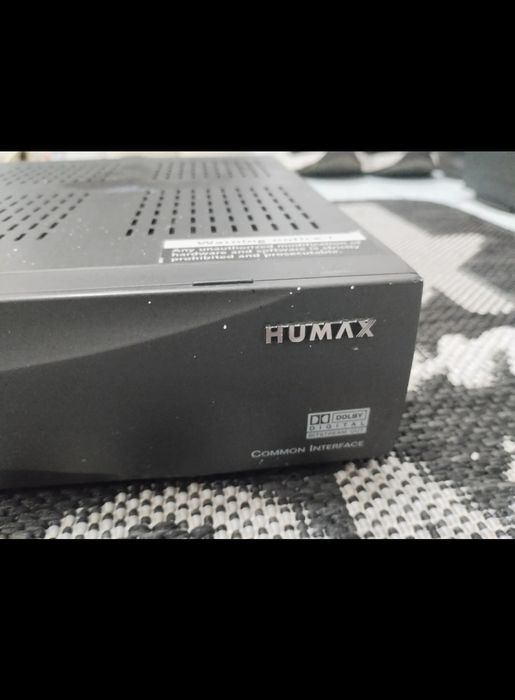 Reiceiver i Humax