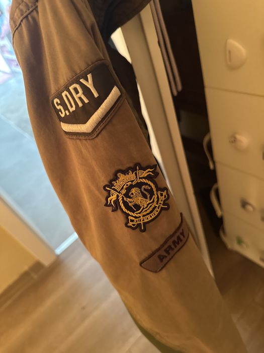 Мъжко яке Superdry Rookie Mixed Military