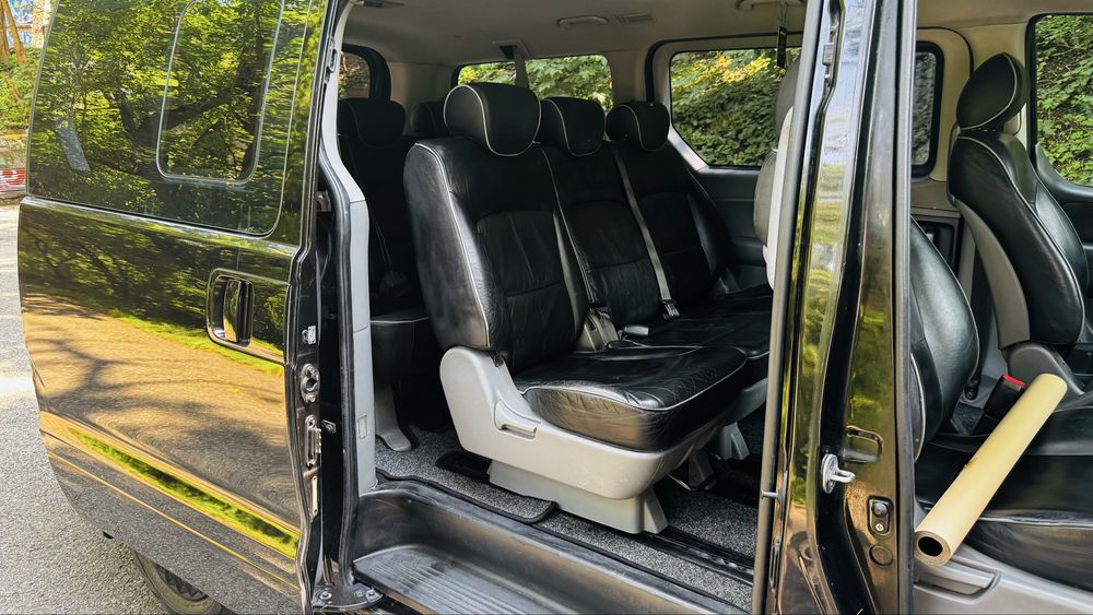 Hyundai  Grand Starex  H 1. RAR FACUT ( VARIANTE)