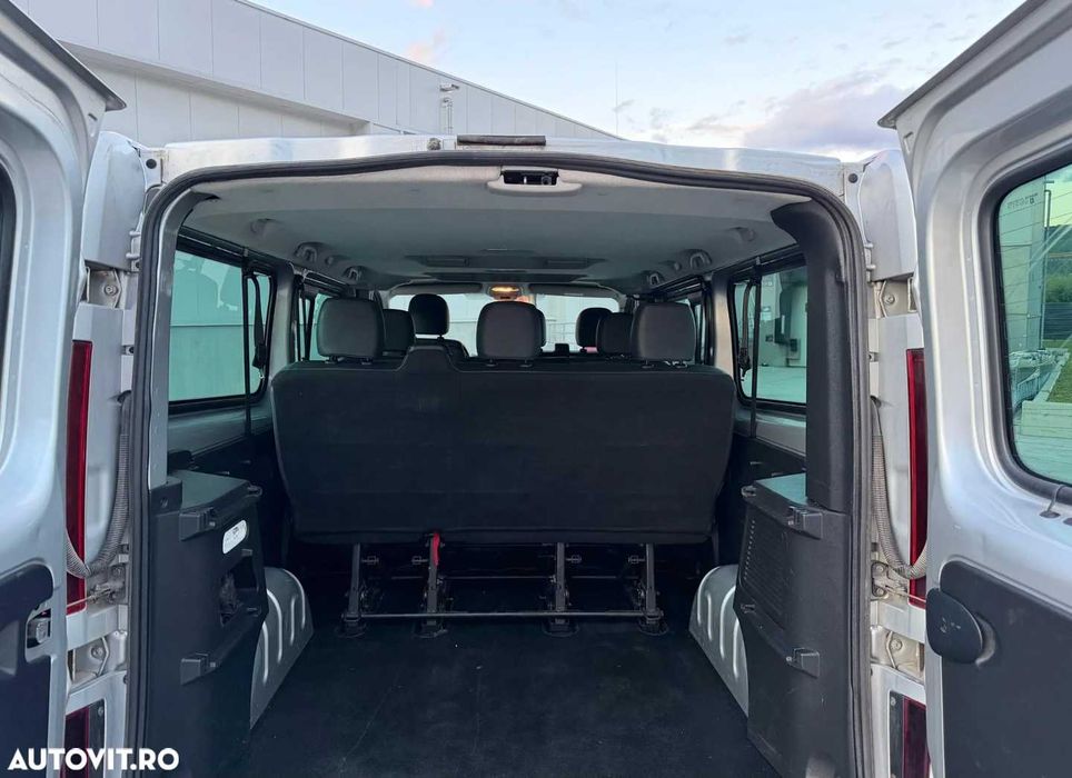 renault trafic variante