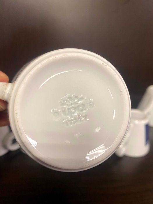 Лаваца / Lavazza оригинални италиански порцеланови чаши за кафе