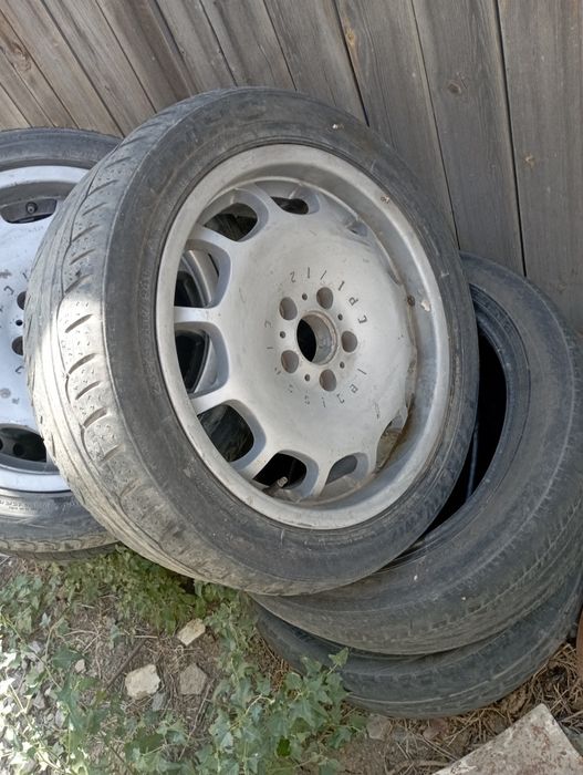 Титанки  на мерс 17диаметр