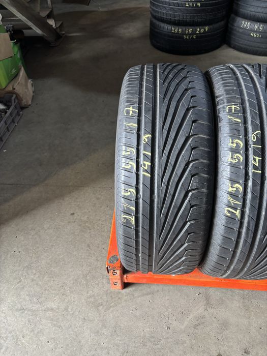 Anvelope Vara 215/55/17 UniRoyal Rain Sport 3 215 55 17 R17