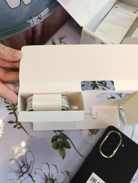 Редми А5 зелёный