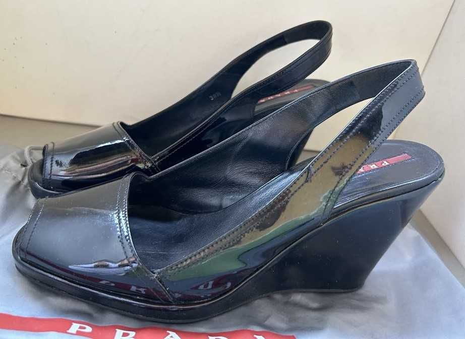 Елегантен сандал, Prada, Италия, размер 38.5