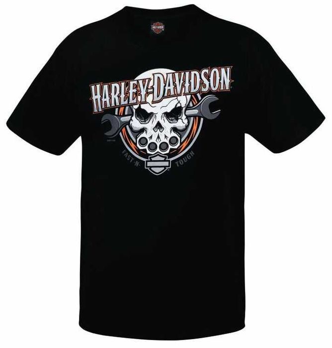 Тениски Harley Davidson с къс ръкав - 4 модела , мъжка дамски и детски фланелки с печат щампа XS-5XL