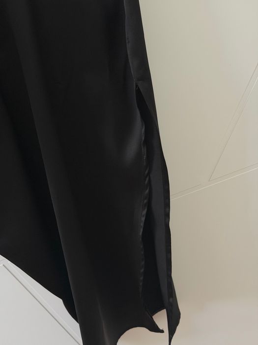 Сатенена рокля ZARA