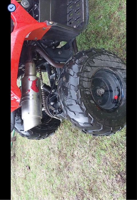 ATV 125cc model KTM – stare impecabilă