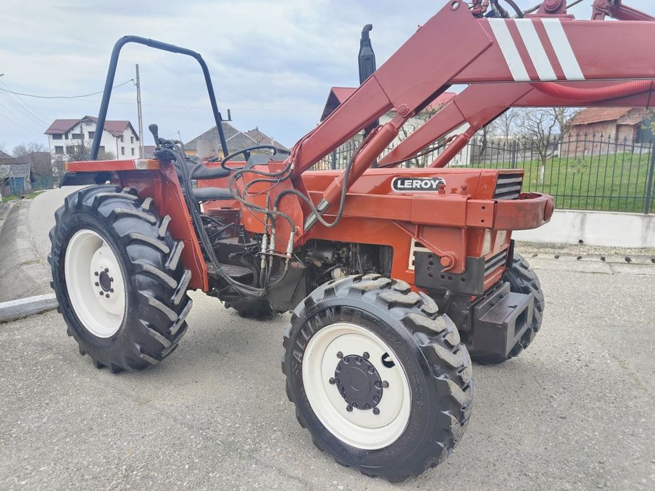 Fiat-Agri 55 cp de cu incarcator+krokodil