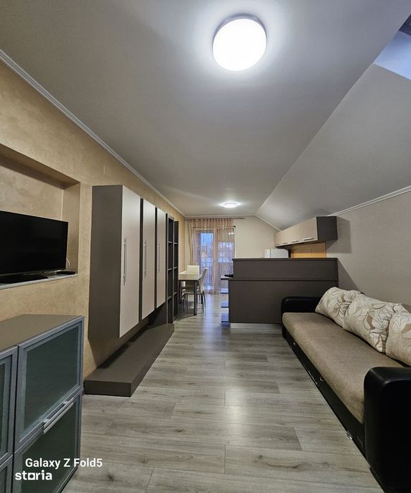 Apartament cu o cameră de închiriat – Zona Nufărul | Bloc tip boutique