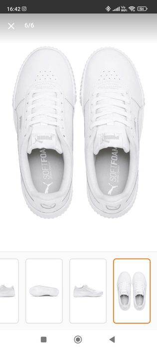 Vând puma mărimea 41