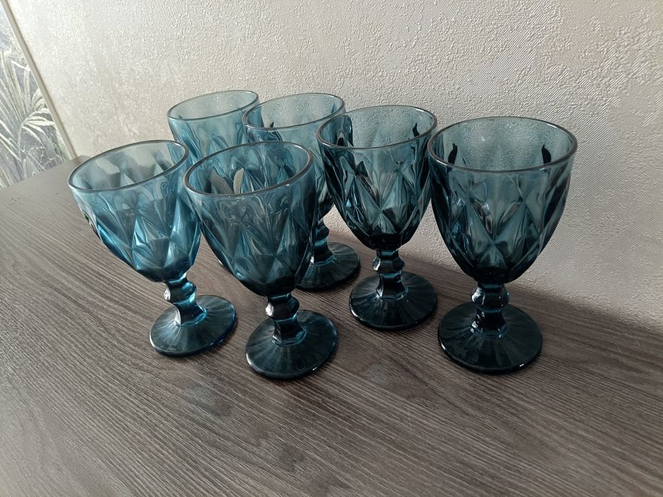 Набор стаканов стекло