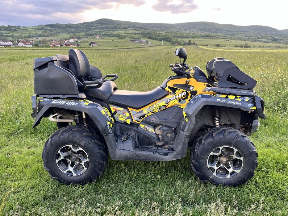 CanAm Outlander 650 xtp max