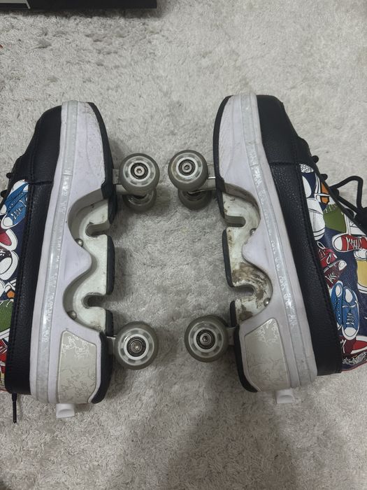 Роликовые кросовки