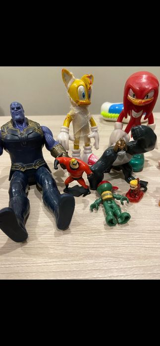 Игрушки герои набор соник