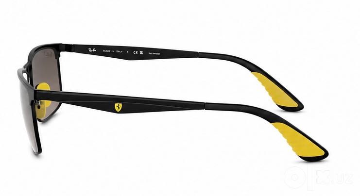 Ray-Ban RB3726M Scuderia Ferrari Collection matte black