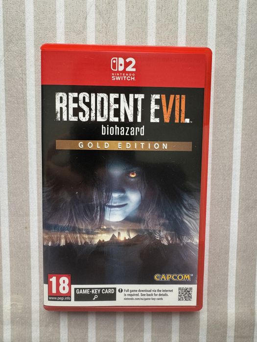 resident evil nintendo switch