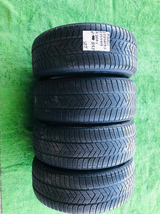 Anvelope iarnă Pirelli 255/50/19 - 235/55/19
